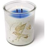 Harry Potter Color Changing Ravenclaw Candle, 10 oz - Votive Candle Turns from White to Blue When Lit - Soy Wax, Unscented - Great Gift