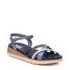 Xti Women's Low Wedge Strappy Sandals  142848-1 - 3 of 4