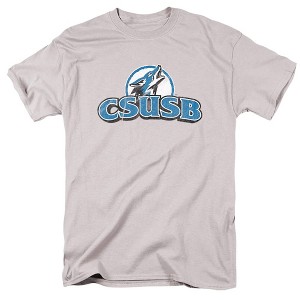 Men's California State University San Bernardino Official Distressed Primary Logo T-Shirt - 1 of 4