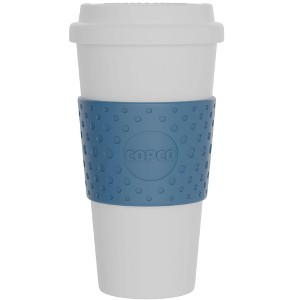 Copco Acadia 16 Ounce Double Walled Insulated Hot or Cold Travel Mug Spill Resistant Lid - 1 of 4