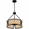 Quoizel Lighting Priya 3 - Light Pendant in  Matte Black - 4 of 4