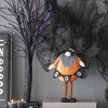 FURNIinspire Decorative Objects Set Of 2 Holiday Decorations, Fabric Standing Orange Gnome With Big Nose, Wizard Hat, Orange, 4.3"*6.3"*16" - 2 of 4