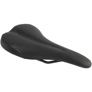 WTB Silverado 265 Saddle - Steel, Black, Medium - 1 of 4
