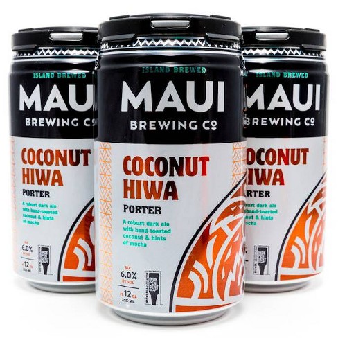 maui-coconut-hiwa-porter-beer-6pk-12-fl-oz-cans-target