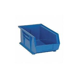 Quantum Storage Systems Bin, Stacking Or Hanging, 8-1/4"W X 13-5/8"D X 6"H - 1 of 2