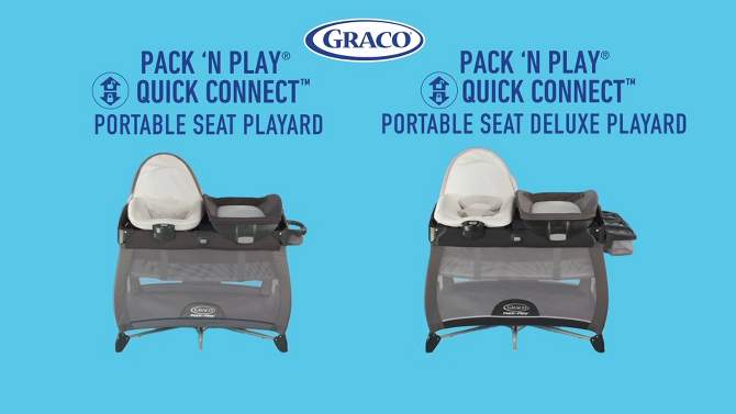 Graco Pack &#39;n Play Quick Connect Playard with Portable Seat- Britton, 2 of 8, play video