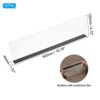 Unique Bargains Acrylic Magnetic L-Shaped Bedroom Kitchen Office Shelf Dividers - 2 of 4