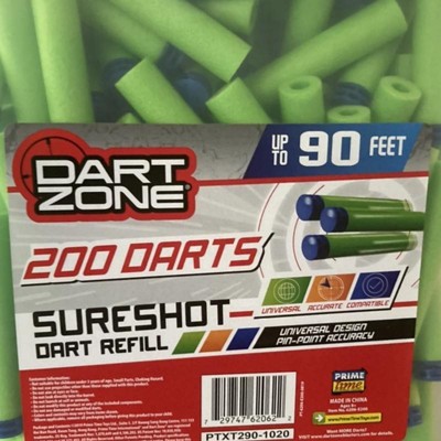 Recharge Nerf N-Strike Mega Dart ( 50 paquets de Rwanda