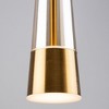 Artcraft Lighting Sunnyvale 1 - Light Pendant in  Brass - 3 of 4