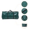 REGALWOVEN Christmas Foldable Large Storage Bags with Handles for Clothes - 3 of 4