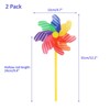 Unique Bargains Garden Decor Colorful Durable Outdoor Wind Spinners - 4 of 4