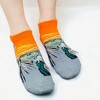 Munch's Scream Famous Art Ankle Socks from the Sock Panda  (Women's or Men's Sizes) - 2 of 3
