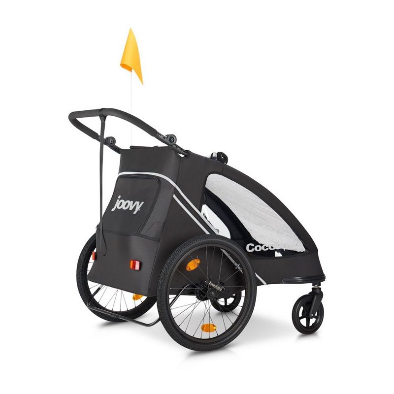 Joovy CocoonX2 Double Stroller And Bike Trailer, 2 of 5