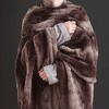 50"x70" Marselle Oversized Faux Fur Electric Throw Blanket - Beautyrest - image 3 of 4