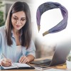Unique Bargains Women's Wide Tie Printed Headbands 1 Pc - 2 of 4