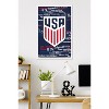 Trends International US Soccer - Logo 25 Framed Wall Poster Prints - 2 of 4