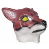 HMS Red Fox Animal Full Face Adult Costume Mask - 4 of 4
