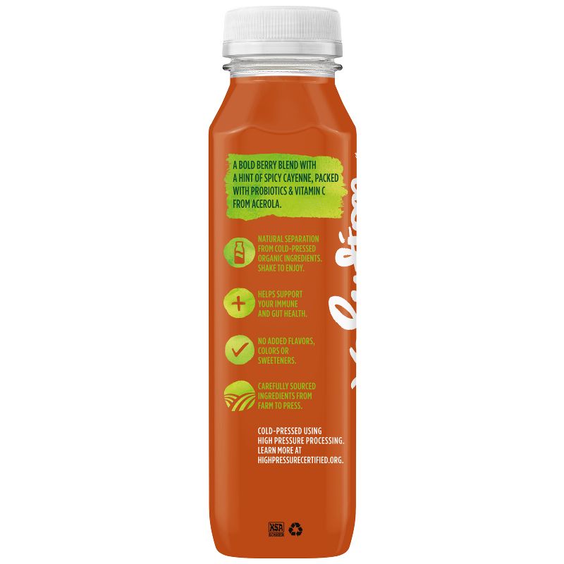 Evolution Fresh Organic Berry Defense Up Cold-Pressed Juice - 11 fl oz, 4 of 8