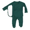 Bonsie Skin to Skin Babywear - Footie - Ever Babe - 2 of 4