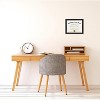 Americanflat 8.5x11 Diploma Frame with Shatter-Resistant Glass - Document Frame with Engineered Wood - Legacy Collection - Black - 4 of 4
