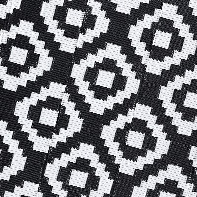 black and white