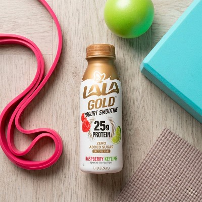 LALA Gold RasLime Yogurt Drink - 10oz