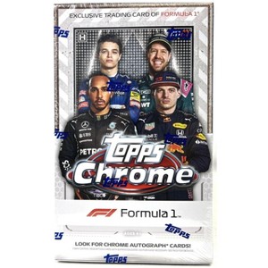 2021 Topps Formula 1 Chrome Racing Hobby Box : Target