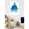 Trends International DC Comics Superman (2025) - Superman Gradient Framed Wall Poster Prints - 2 of 4