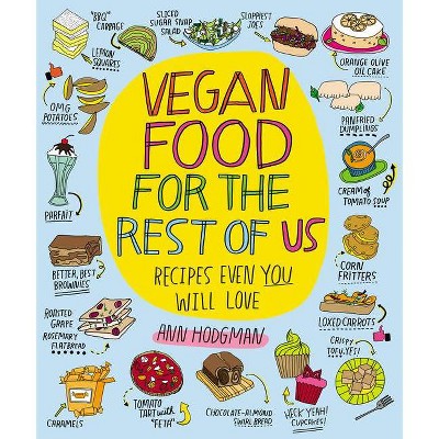 Vegan Food for the Rest of Us - by  Ann Hodgman (Paperback)