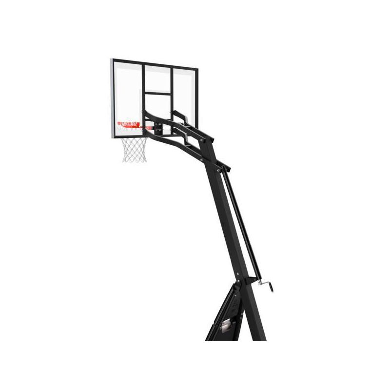 Spalding 54&#34; Glass Portable BEAST Basketball Hoop, 6 of 8