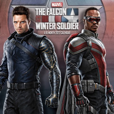 2022 Wall Calendar The Falcon and The Winter Soldier - Trends International Inc