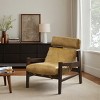 Art Leon Leather Lounge Chair - 2 of 4