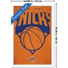 Trends International NBA New York Knicks - Logo 25 Framed Wall Poster Prints - 3 of 4
