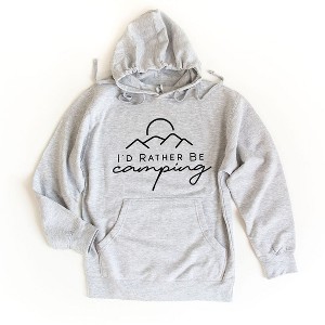 Simply Sage Market Women's Graphic Hoodie I'd Rather Be Camping - 1 of 3