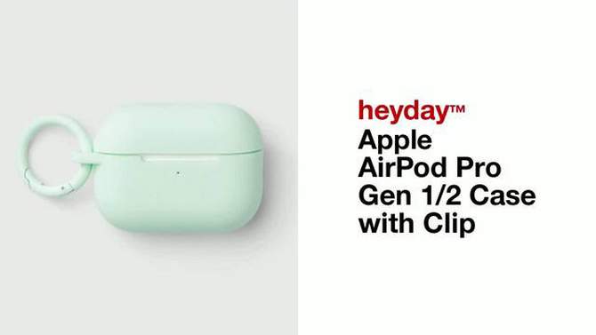 Apple AirPod Pro Gen 1/2 Case with Clip - heyday™, 2 of 5, play video