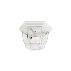 Maxim Lighting Crown Hill 3 - Light Flush Mount in  White - 1 of 2