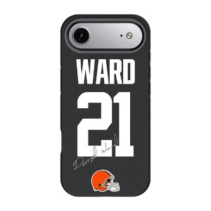 NFL Cleveland Browns Players Game Tactic Bump Cell Phone Case for Apple iPhone 17 Series - 1 of 4