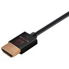 Monoprice HDMI Cable - 10 Feet - Black | High Speed, Active Chipset, 4K@60Hz, HDR, 18Gbps, 36AWG, YUV 4:4:4, Compatible with UHD TV and More - Ultra - 4 of 4