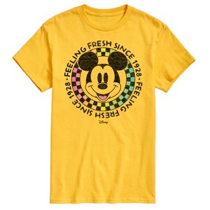 Men's - Disney - Mickey & Friends Short Sleeve Graphic T-Shirt - 1 of 4