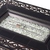 48" Rectangular Aluminum Outdoor Propane Fire Table with Wind Blockers & Propane Tank & Table Covers - Oakland Living - 4 of 4