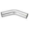 Unique Bargains 304 Stainless Steel Plumbing Parts Sanitary Exhaust Pipe 45 Degree Bend Elbows - 4 of 4