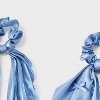 Twister with Hair Bow Set 2 pc - Wild Fable™ Light Blue - 3 of 3