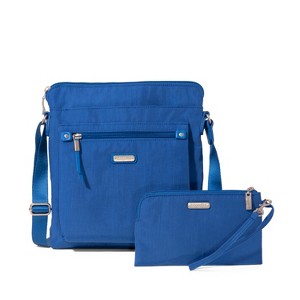 baggallini Women's Go Bagg Crossbody Bag with RFID Wristlet - 1 of 4