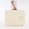 YOUNIKE 27.6 Inches Width Massage Table Wood Lash Bed Portable Massage Bed Beauty Tattoo Table Adjustable Spa Bed for Eyelash Tech Esthetician - 4 of 4