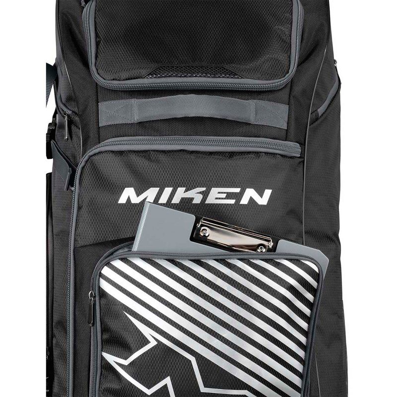 Miken Deluxe Slowpitch Wheeled Bag, 4 of 8