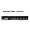 R.W.FLAME 4-Piece Synthetic Resin Log Set for 50 inch Electric Fireplace - 3 of 3