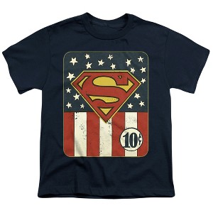 Boys' Superman10 Cents Logo T-Shirt - 1 of 4