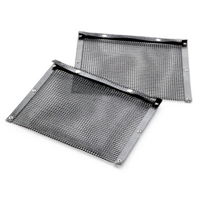 The Lakeside Collection BBQ Grill Bag - Grill Basket for Outdoor Grilling Accessories