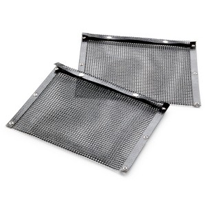 The Lakeside Collection BBQ Grill Bag - Grill Basket for Outdoor Grilling Accessories - 1 of 4