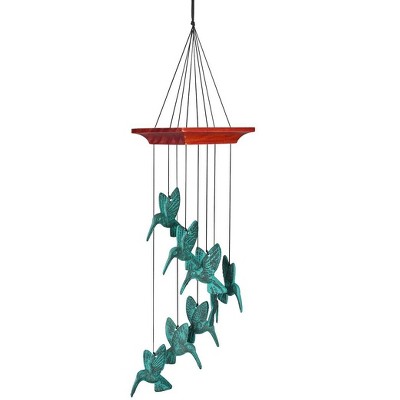 Hummingbird Spiral Chime